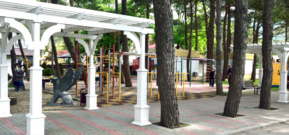 Спортивная площадка